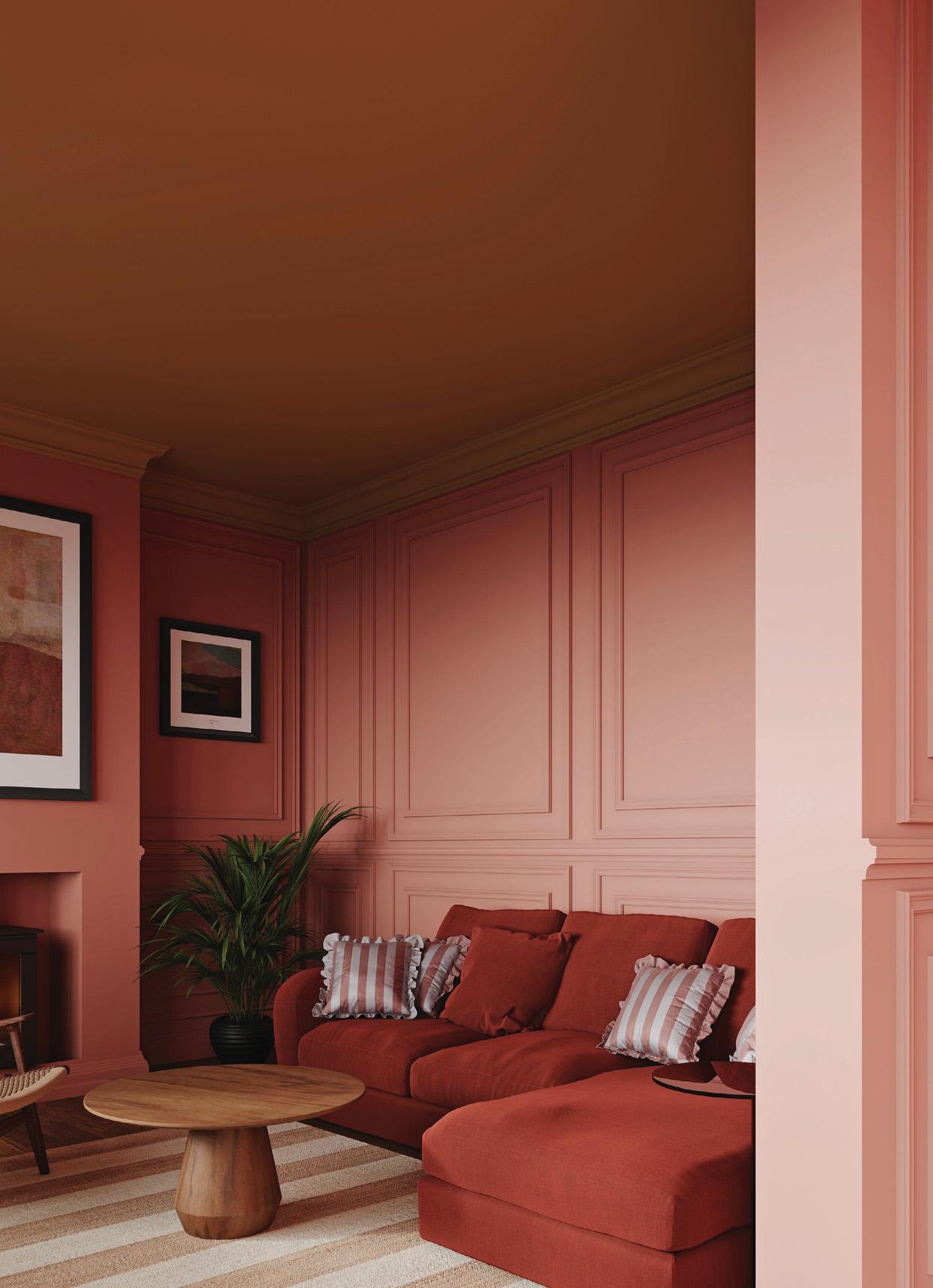 Rose pink