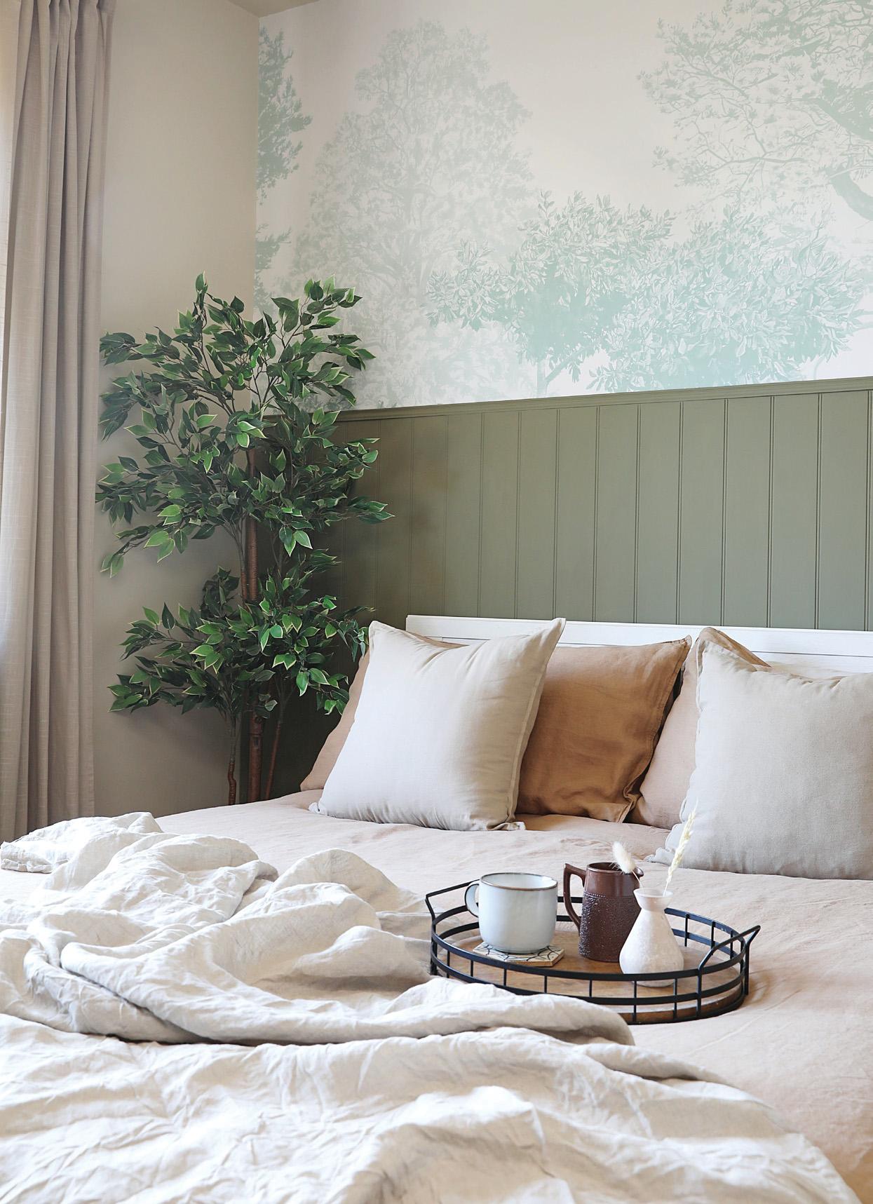 Pre-holiday home routines