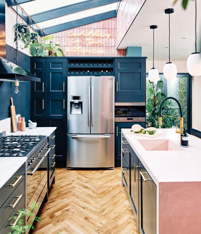 KITCHEN FOCUS ZONING A SUCCESSFUL LAYOUT