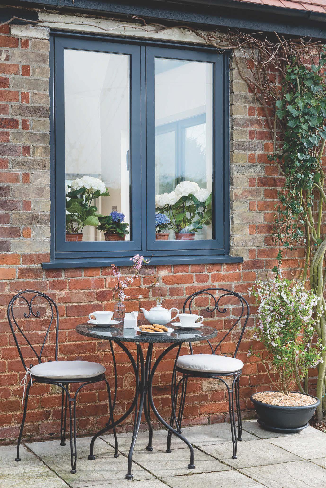 Aluminium vs uPVC windows