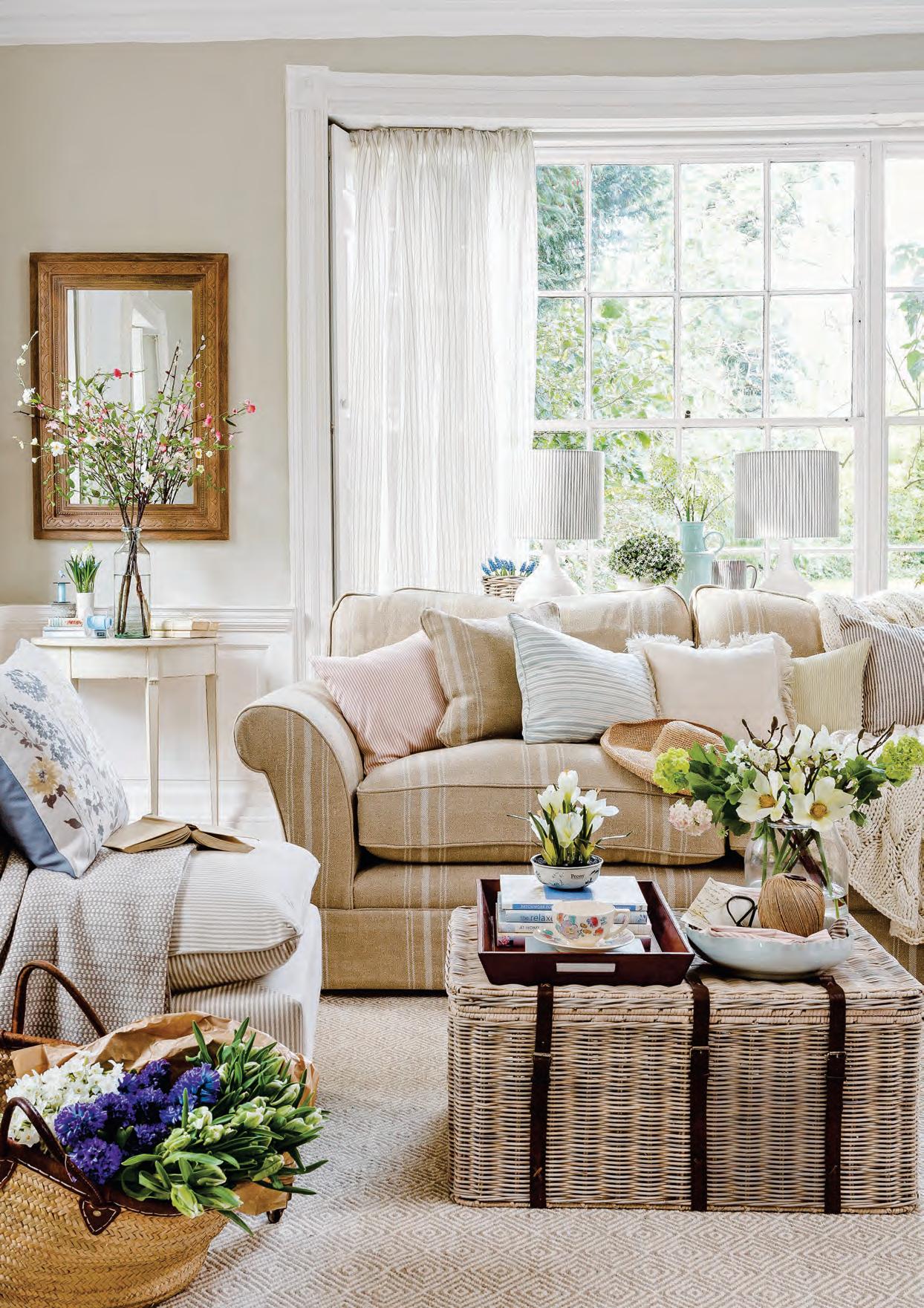 Decorating small spaces