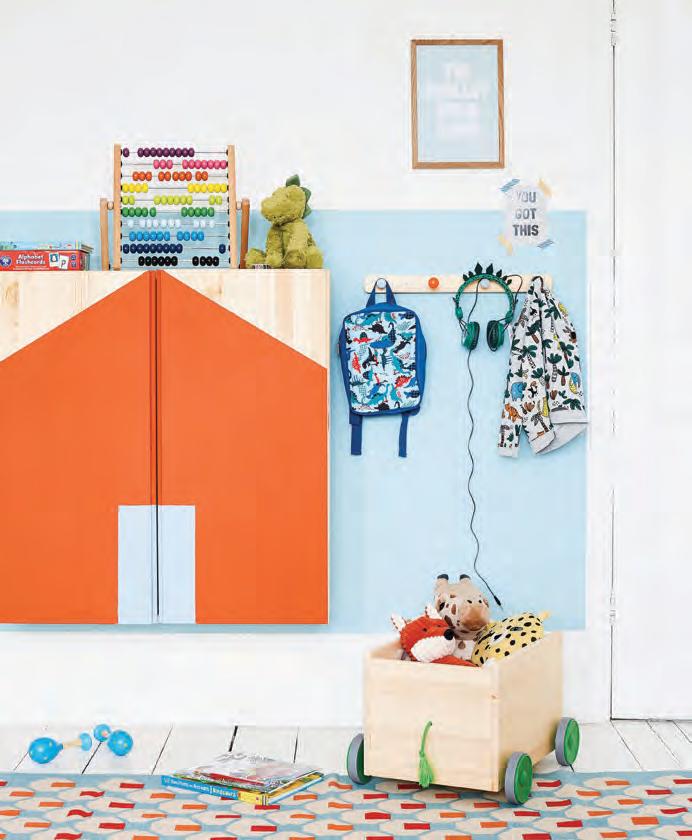 Children's toy STORAGE