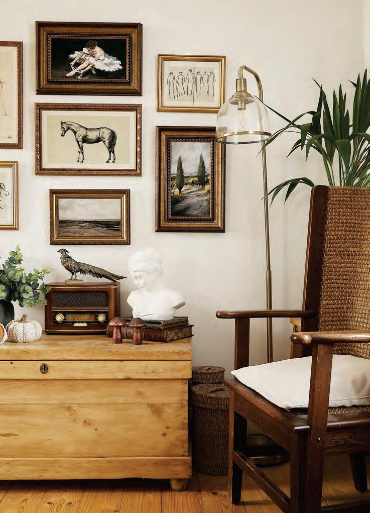 “I'M IN LOVE WITH vintage style”