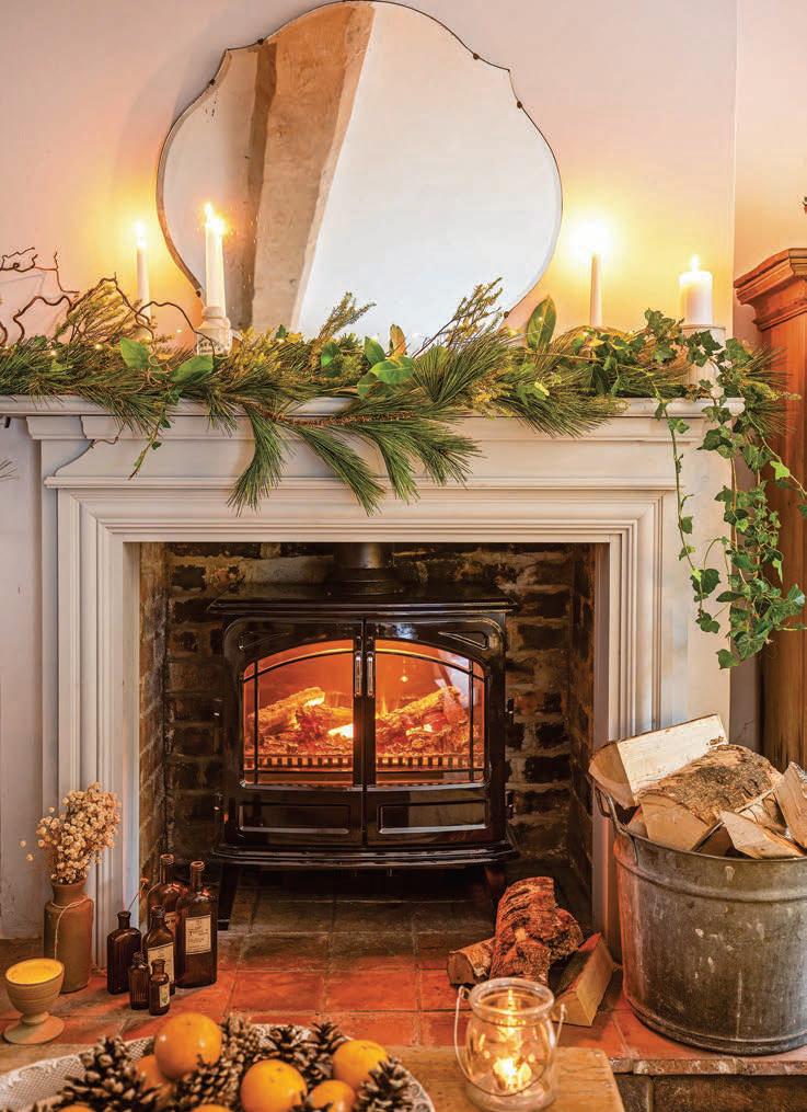 "IT'S FULL OF rustic warmth"