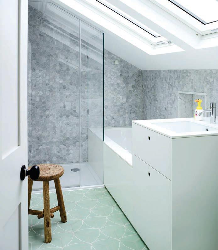 FLOORING FOR COMPACT SPACES