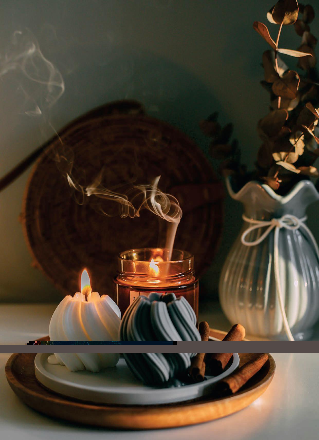 Scents to make you happy