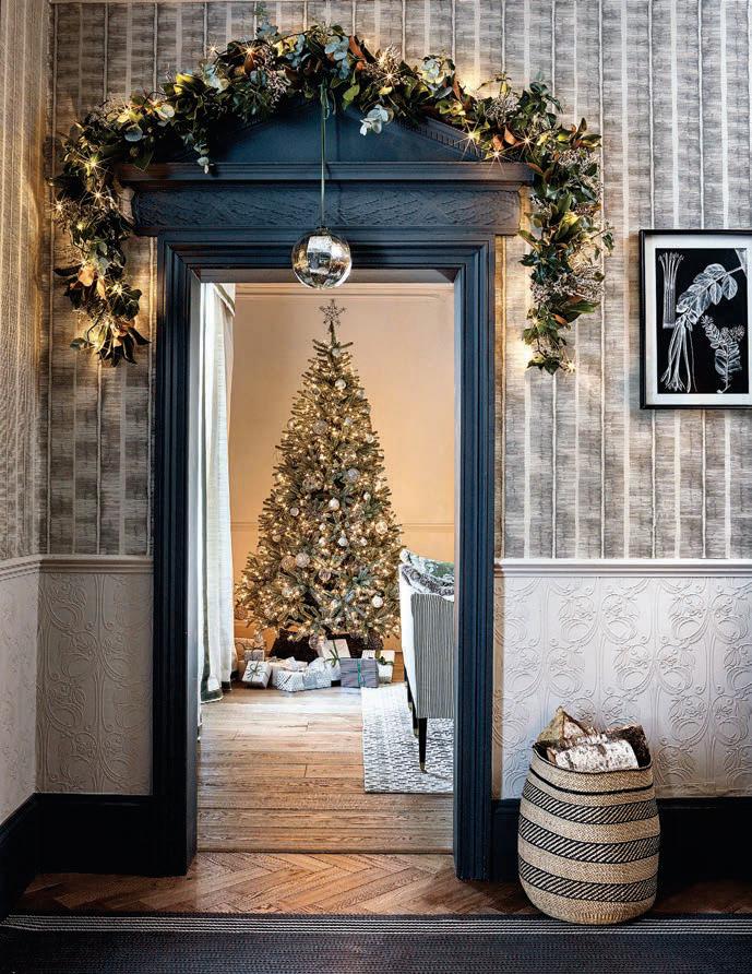 Christmas decorations sorted