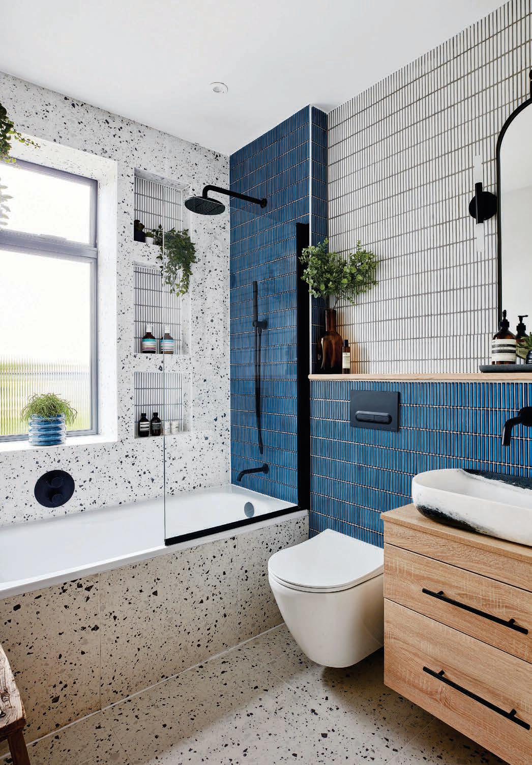 BATHROOM PROJECT: Playful approach