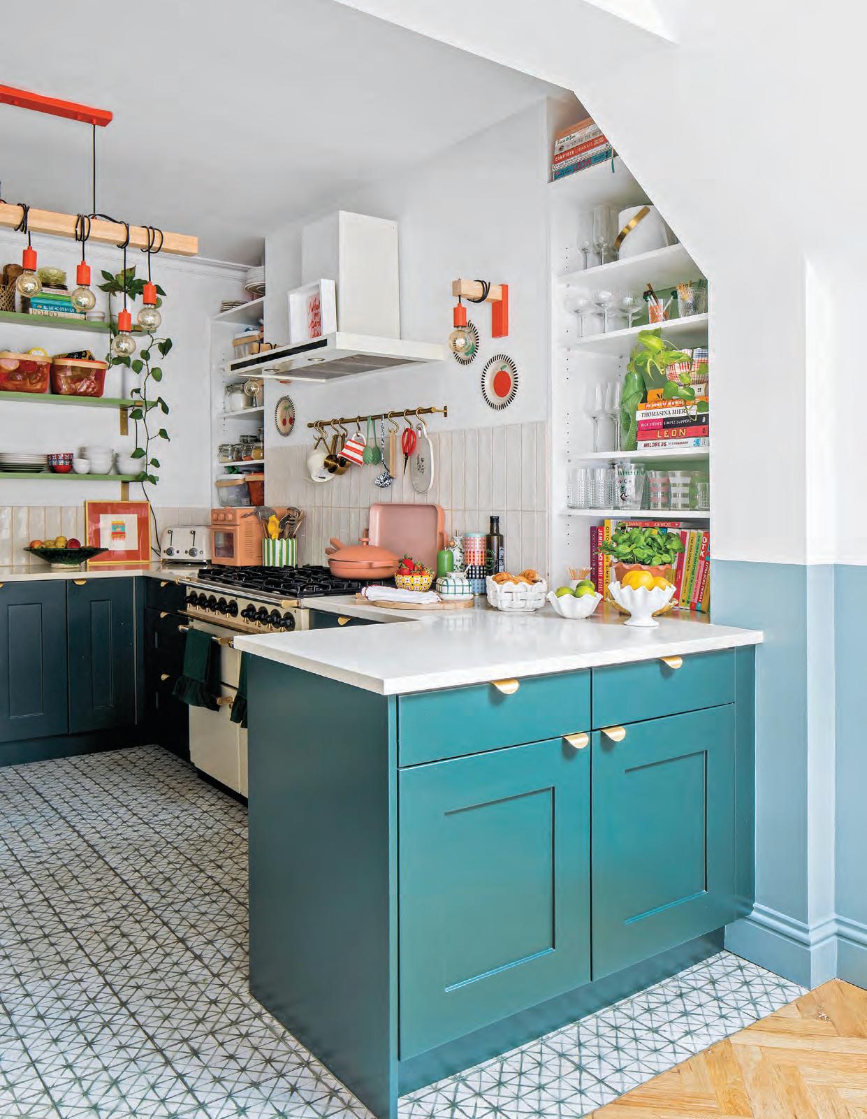 How to max a small kitchen extension