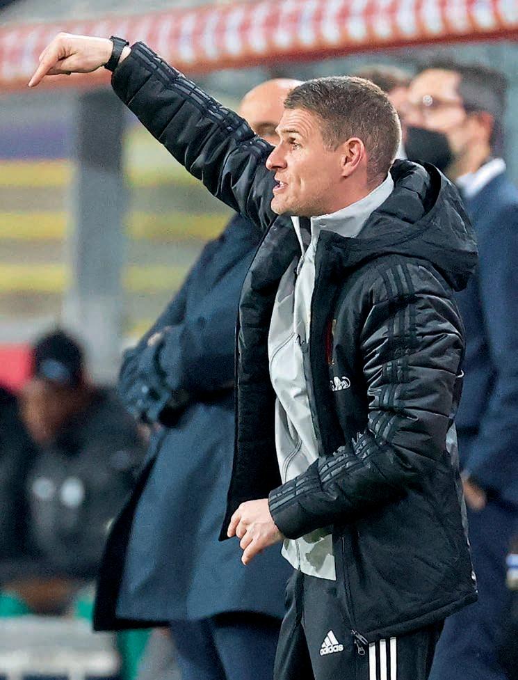 THOMAS TUCHEL'S RIGHT-HAND MAN