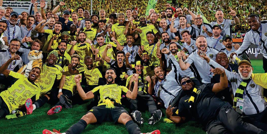 TITLE NUMBER TEN FOR AL ITTIHAD