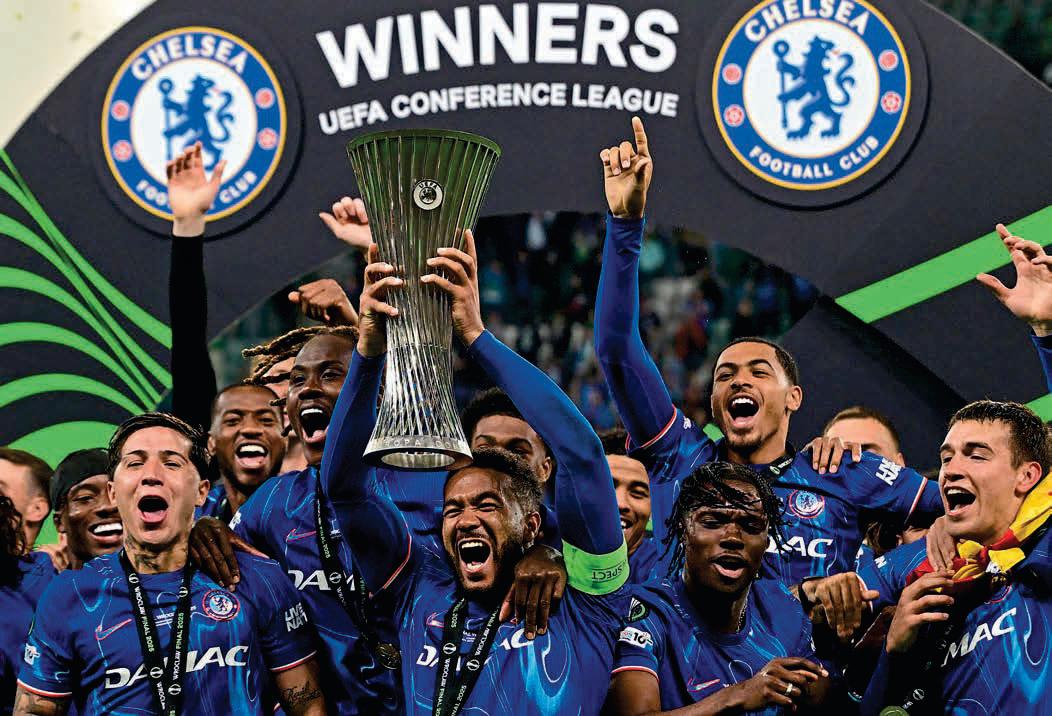 PALMER INSPIRES CHELSEA COMEBACK
