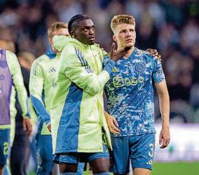 A rollercoaster ride in Eredivisie