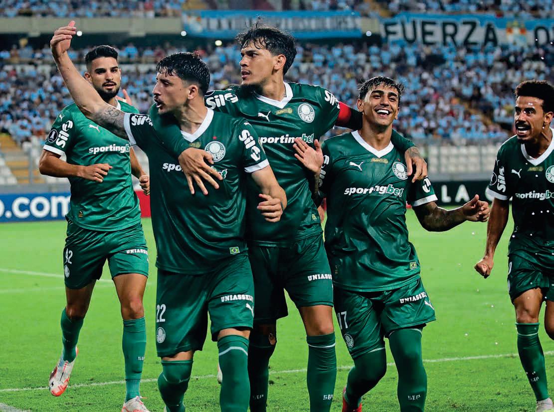 Familiar story in Copa Libertadores