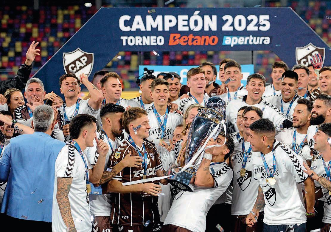 Platense make history