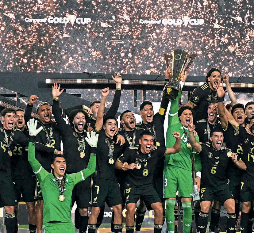 Mexico's CONCACAF dominance continues