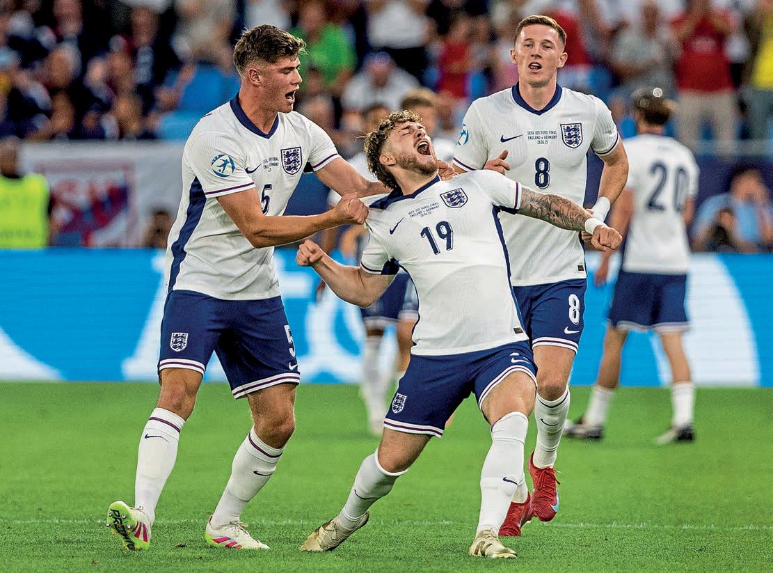 Two in a row for England Under-21s