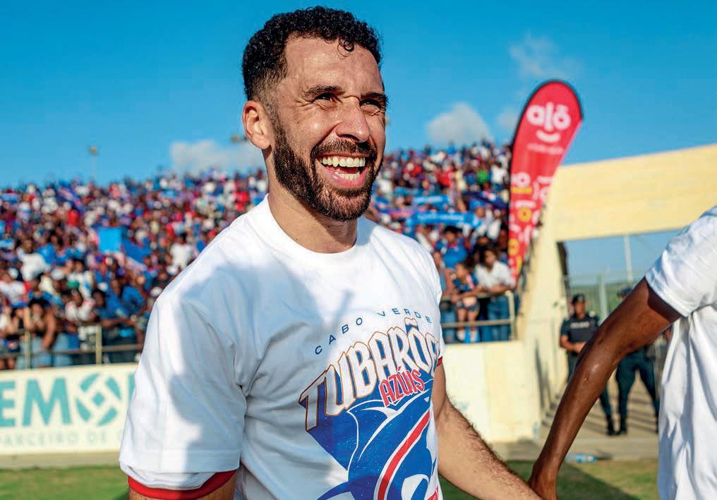"We've made history for Cape Verde"