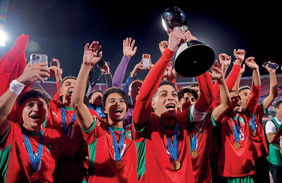 Morocco's rise continues