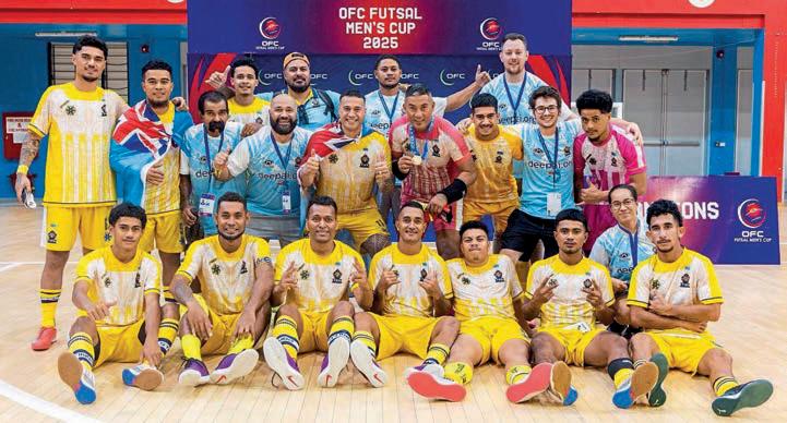 Using futsal as a springboard