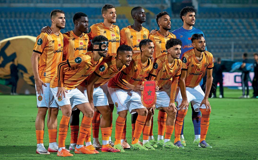 Berkane's rise continues in CAF Champions League