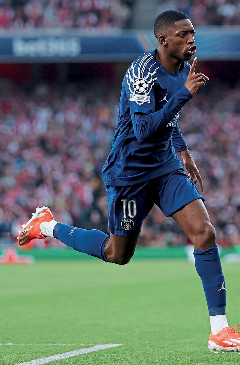 OUSMANE DEMBELE