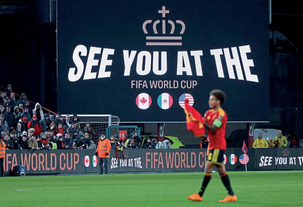 World Cup countdown begins