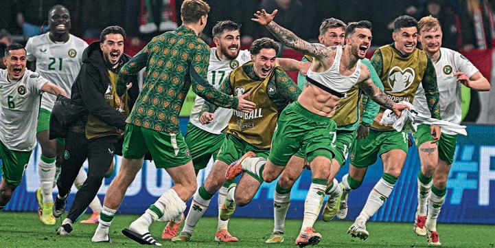 PLAY-OFF REDEMPTION