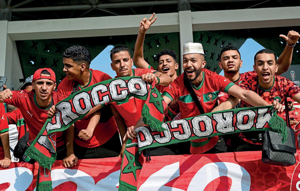 Morocco's time?