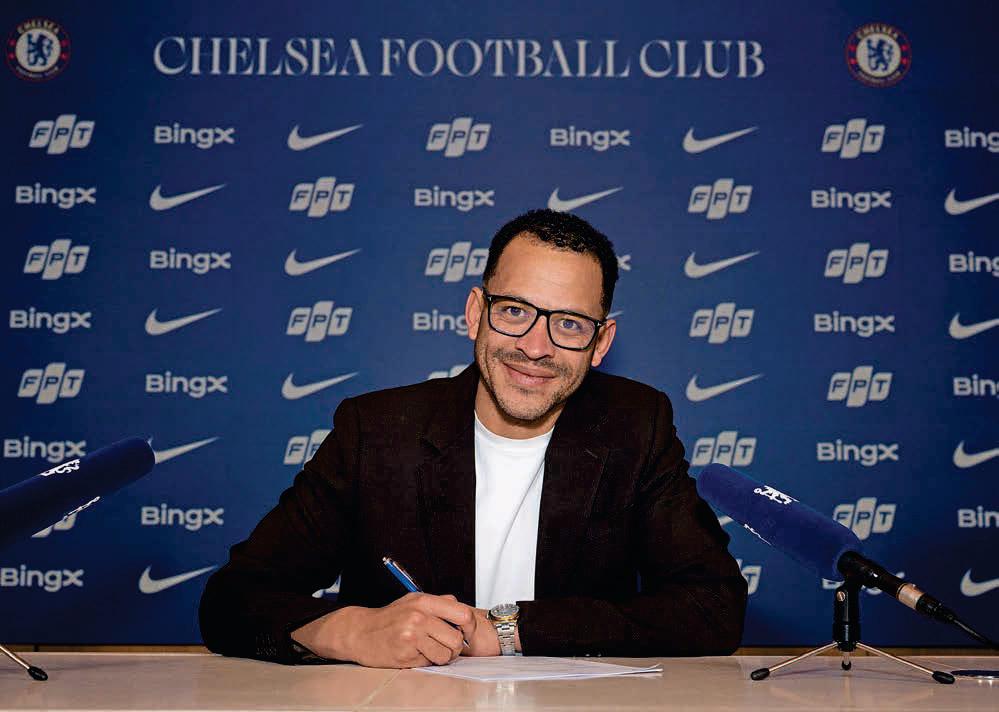 Good luck, Liam Rosenior – you'll need it