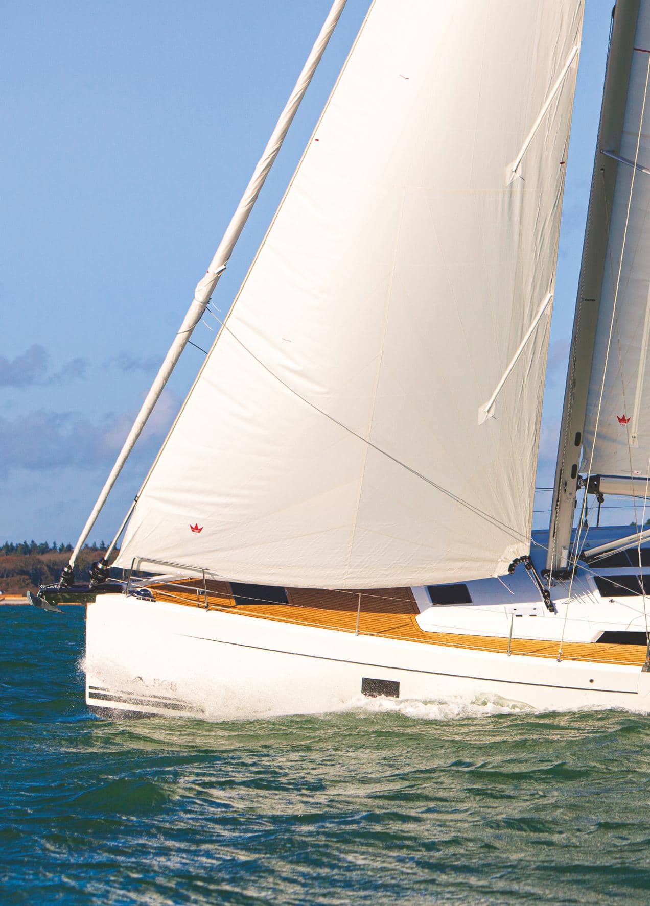 FIRST TEST HANSE 508