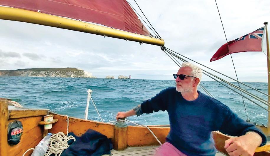 THE PITFALLS AND PLEASURE OF OWNING A CLASSIC YACHT