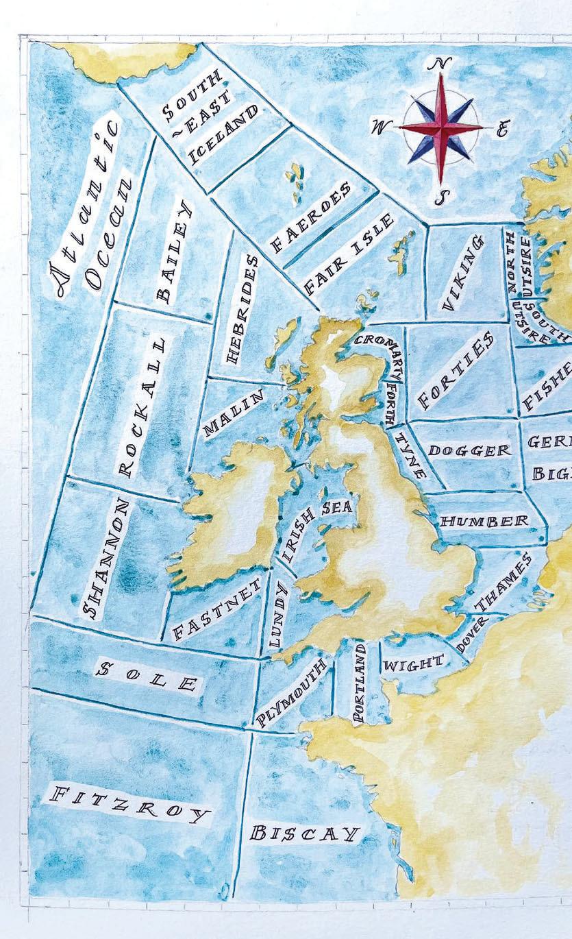 SAILING THE SHIPPING FORECAST