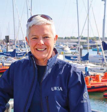 UK Sailing Academy appoints CEO