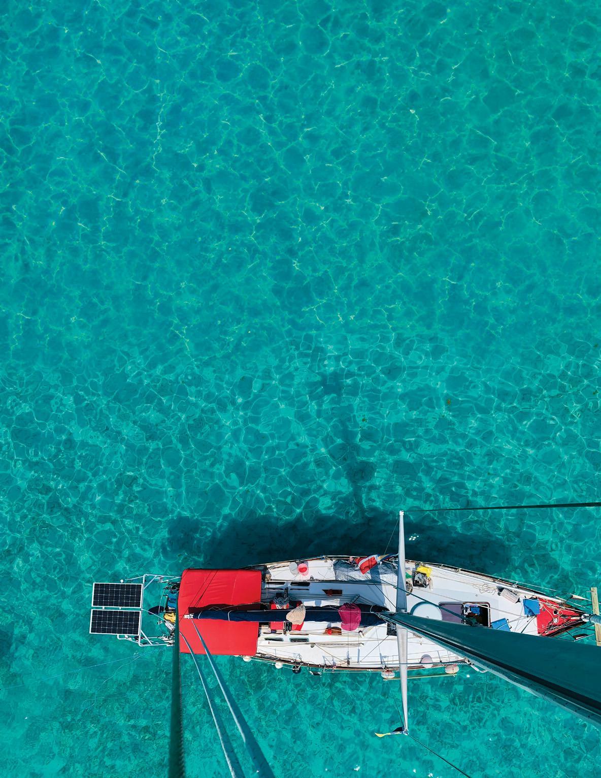 WHY YOU DON'T NEED AN ANCHOR WINDLASS