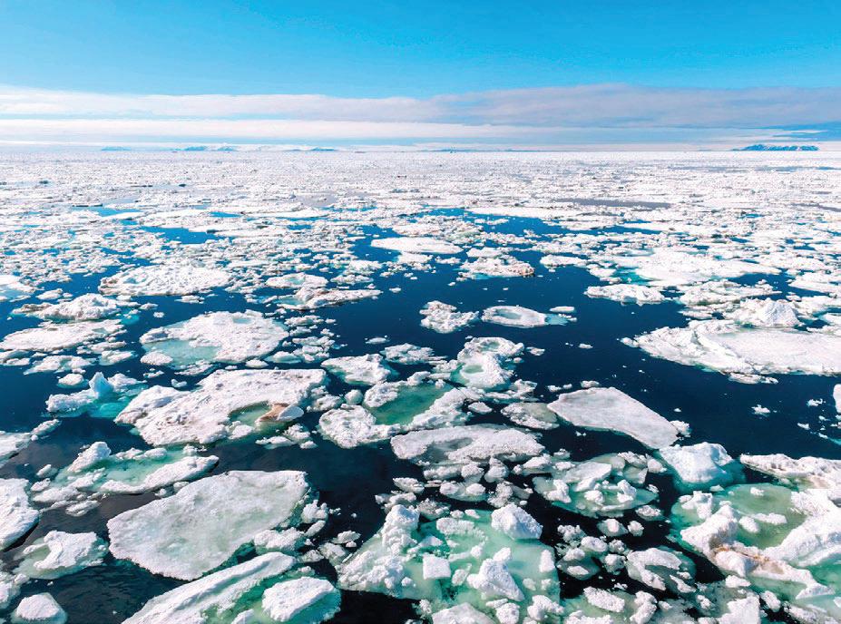 Unprecedented Arctic warming
