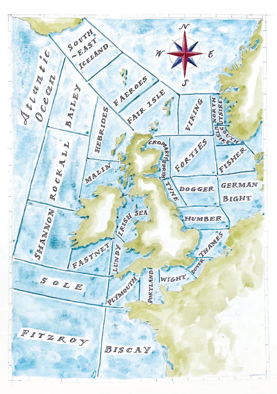 SAILING THE SHIPPING FORECAST