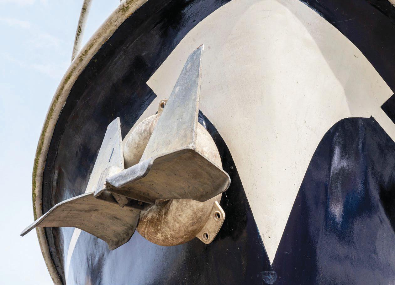 Beware of other boats anchoring