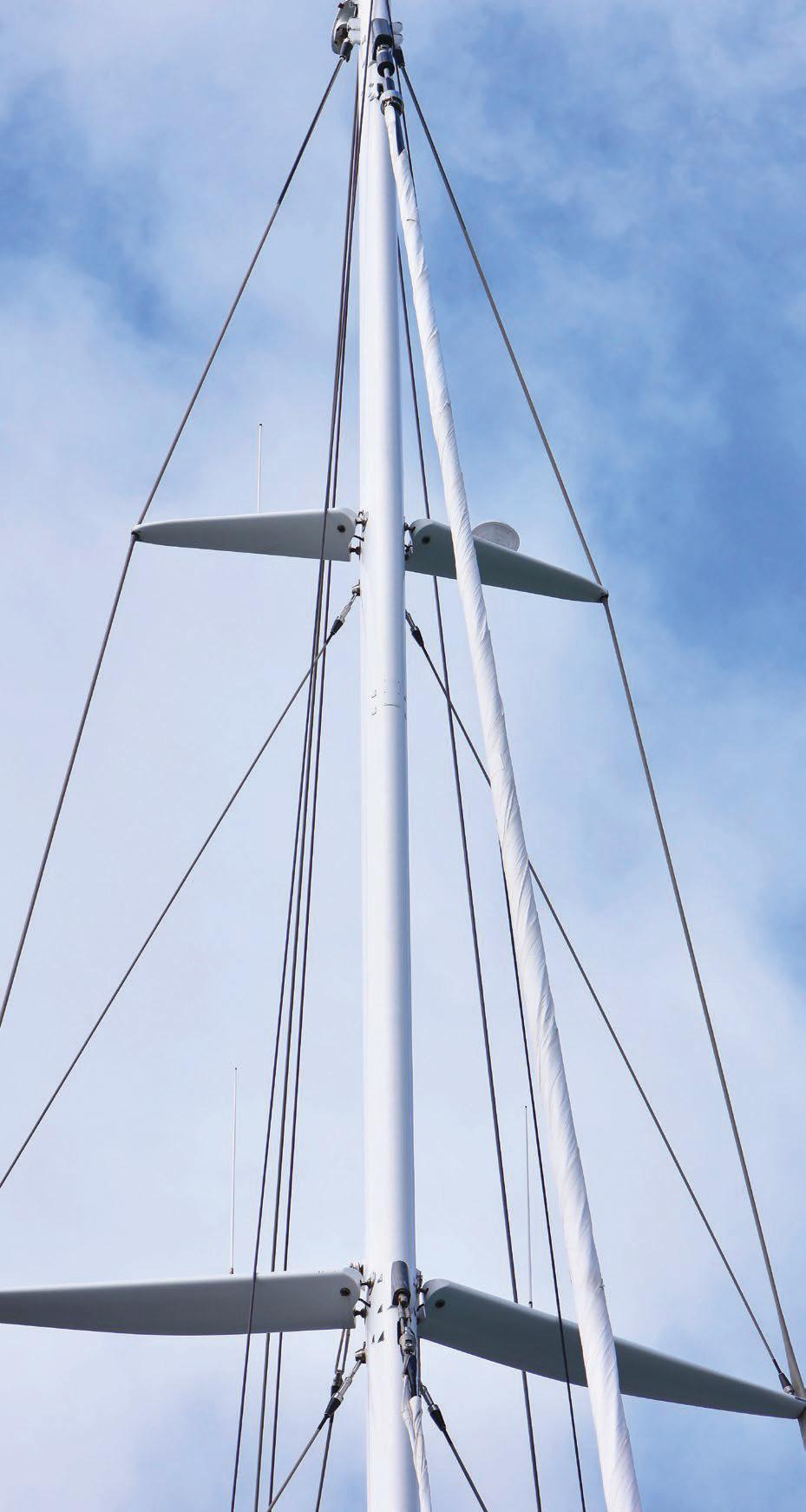 Stop your halyard wrapping in furling gear
