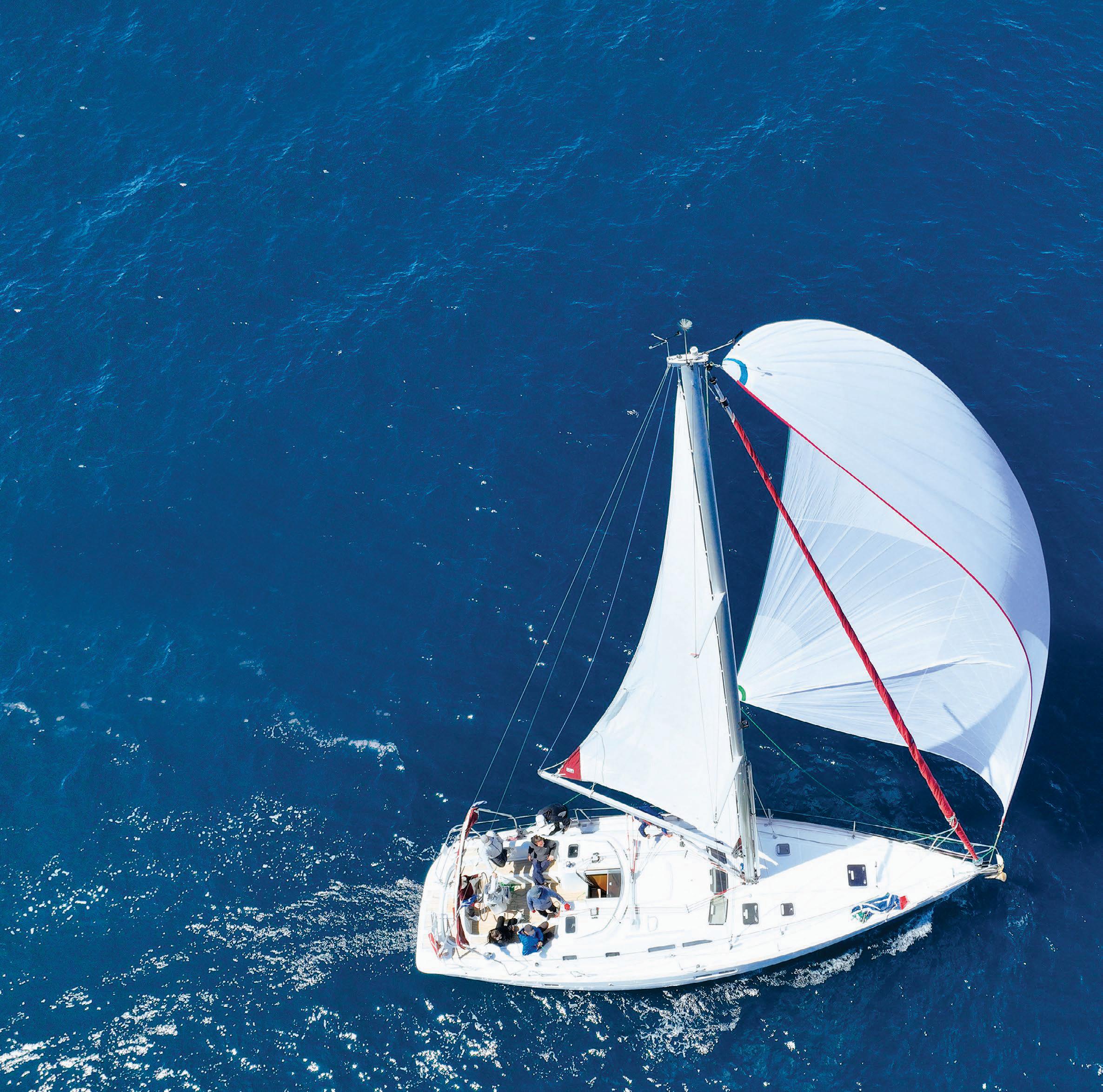 GET THE BEST FROM YOUR SAILS