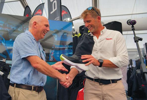 Brian Black Memorial & Zhik Spirit of Adventure awards