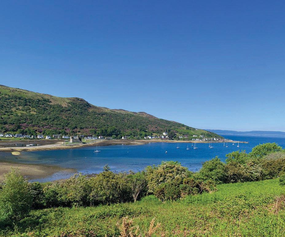 Grant to make scenic Lochranza more welcoming for yachts