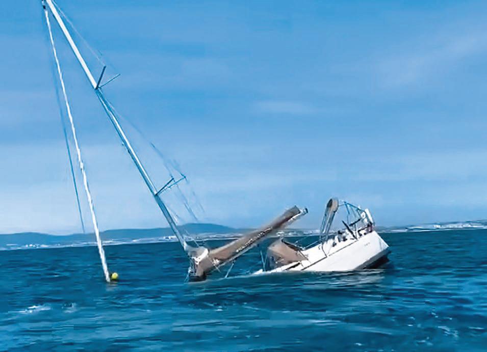 Two yachts sink after orca interactions