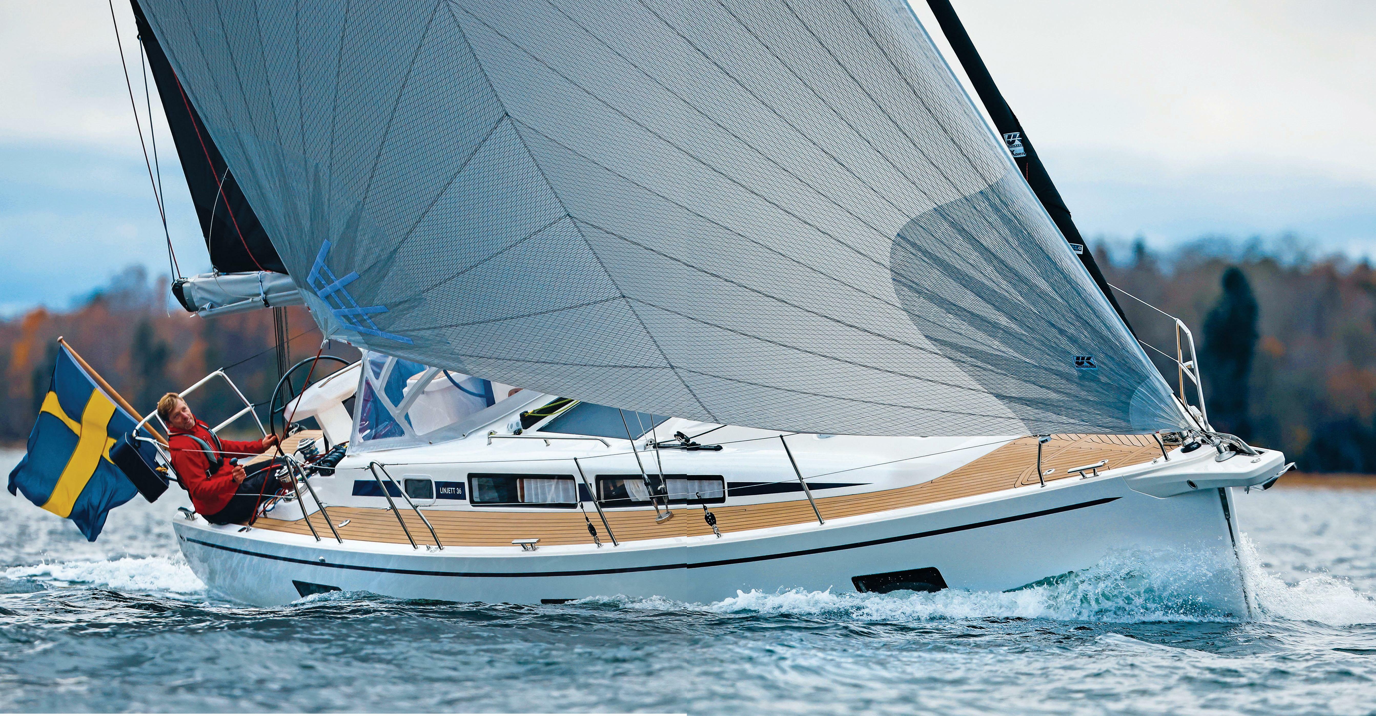 FIRST TEST LINJETT 36