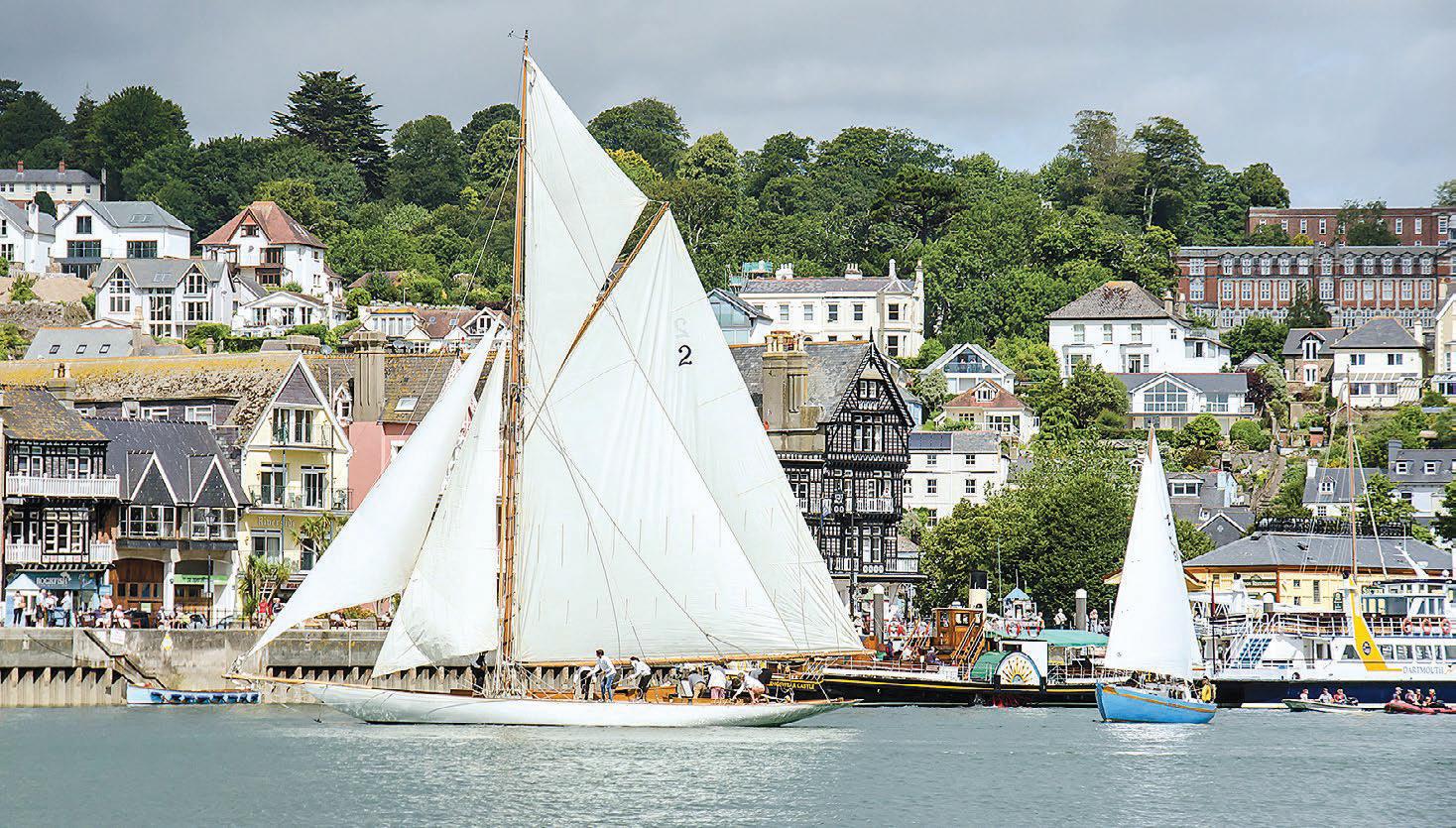 Race in vintage style with the Classic Channel Regatta '26