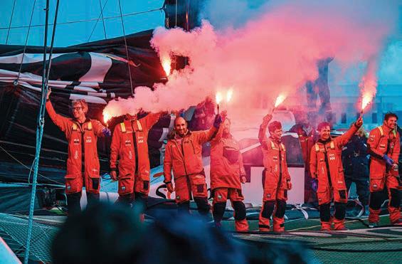 Sodebo Ultim 3 wins Jules Verne, plus new record for The Famous Project