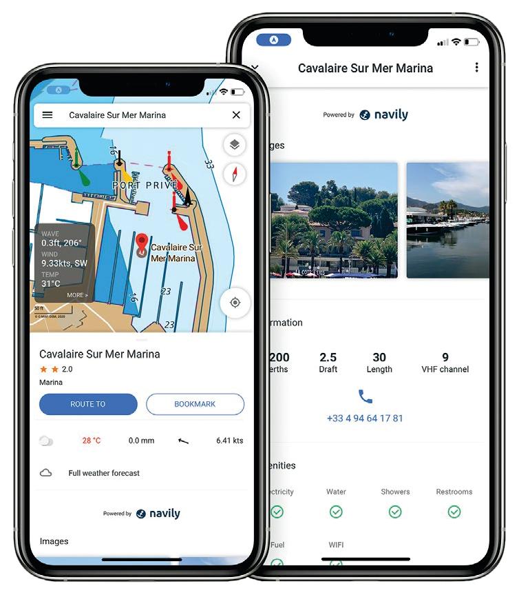 iPhone nav is a hot topic
