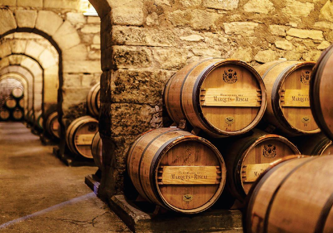 Marqués de Riscal Finding new life in old vines