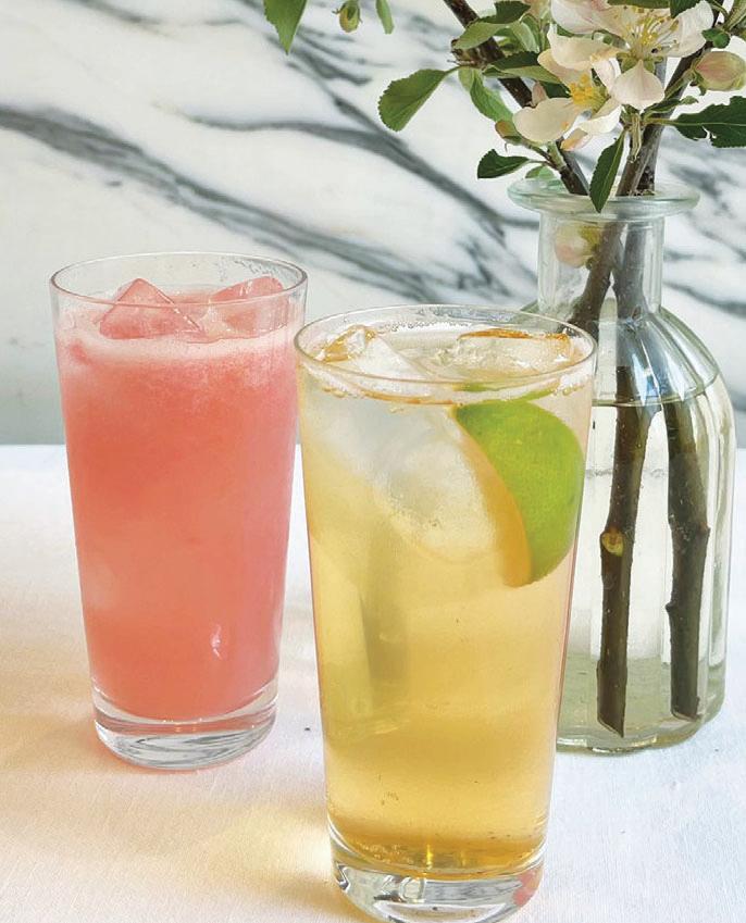What to pair with No- and low-alcohol drinks