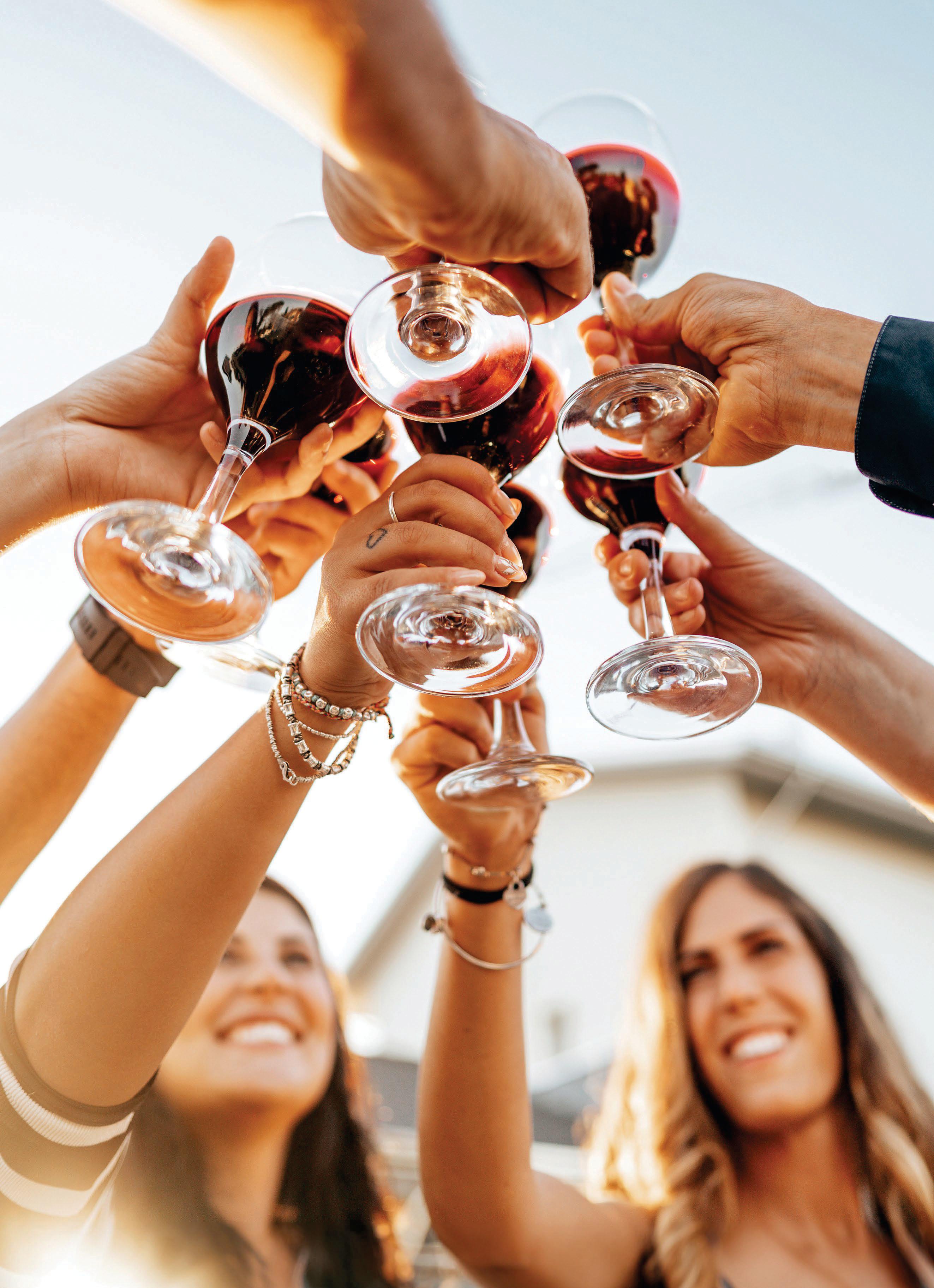 WINE, MODERATION & PLEASURE